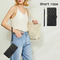 Crossbody Zipper Wallet Samsung Phone Case