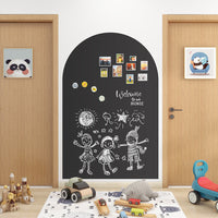 Arched Blackboard Wall Sticker