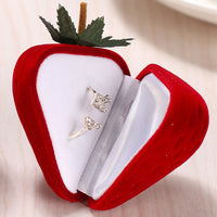Strawberry Style Ring Box