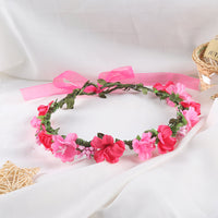 Garland Hair Accessories Seaside Holiday Photo Studio Photography Headband Hair Band