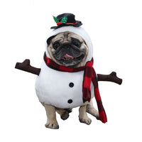 Christmas  Snowman Pet Costume