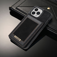Leather Photo Frame Card Holder Samsung Mobile Phone Case
