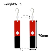 Pendientes acrílicos Cos Props