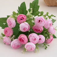 Artificialfake Flower 15 Imperial Concubine Small Tea Buds Decorative Photography Props