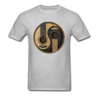Yin-Yang Guitar T-shirt (Mens)
