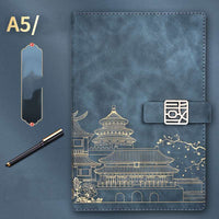 Chinese Style Palace Museum A5 Notebook Gift Box Set
