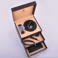 Watch Belt Wallet Bracelet High-end Leather Gift Box (Mens)