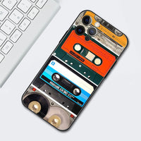 Retro Cassette Tape iPhone Cases