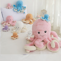 Octopus Plush Doll