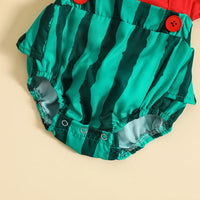 Cute Super Watermelon Baby Jumpsuit Romper (Baby/Toddler)