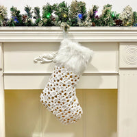 Gilding Plush Christmas Stocking
