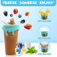 Frozen Magic Slushy Maker Cup