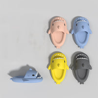 Sandales et pantoufles pour enfants été fond épais deuxième génération requin EVA pantoufles maison enfants Parent-enfant antidérapant fond souple bébé sandales