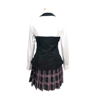 Costume de cosplay uniforme du campus d'hiver
