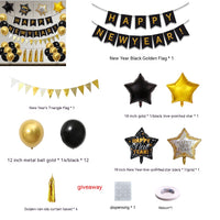 New Year 2024 Balloon Set
