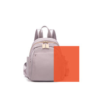 Mini sac à dos léger en tissu Oxford simple et à la mode