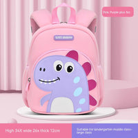 Cute Dinosaur Neoprene Backpacks