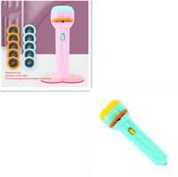 Cartoon Projection Flashlight