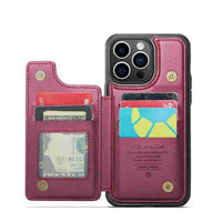 Slim Card Wallet iPhone Case