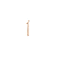 Wooden Digital Milestone Baby Time Record Table Photography Props