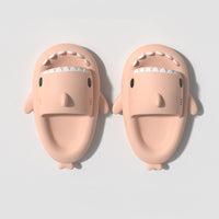 Sandales et pantoufles pour enfants été fond épais deuxième génération requin EVA pantoufles maison enfants Parent-enfant antidérapant fond souple bébé sandales