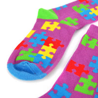 Autism Awareness Novelty Socks