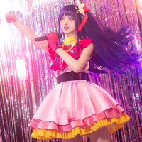 Uniforme de chant COS Idol, ensemble complet de Cosplay