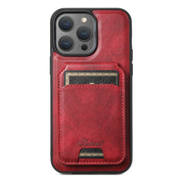 Magnetic Card Holder Two-in-one Wireless Charging iPhone Case