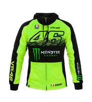 Warm Fleece Off-road Motorcycle Racing Sweatshirts