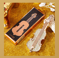 Violin Long Thick Curling Waterproof Mascara