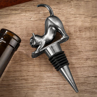 Cat Shaped Wine Stopper