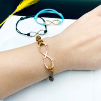 Tangula Bracelet Prénom Personnalisé Maman Infini