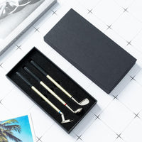 Metal Suit Ballpoint Pen Golf Clubs