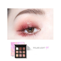 Pudeier Galaxy Collection 9-Colors Eyeshadow Palettes