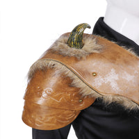Costume de Cosplay d'Halloween pour hommes, armure Viking médiévale, épaule