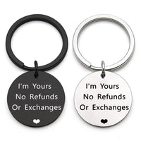 I’m Yours Stainless Steel Keychain