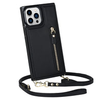 Multi-function Crossbody Wallet iPhone Case
