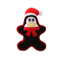 Plush Christmas Bite Resistant Dog Toy