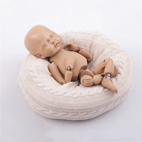 White Small Sofa Photography Auxiliary Bed Props