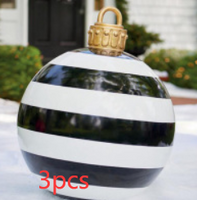 Inflatable PVC Christmas Ornament Balls