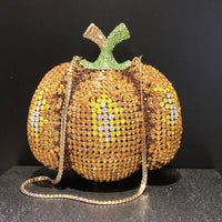Bolso de mano New Pumpkin Diamond para mujer