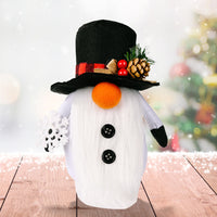 Christmas Snowman Reindeer Santa Gnome Dolls
