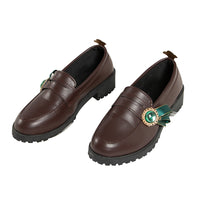 COS MOND Dios del viento Babatos Wendy pequeños zapatos de cuero