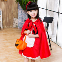 Costume du petit chaperon rouge, robe de princesse, mascarade de spectacle