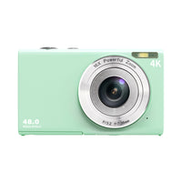 High-definition Digital Camera For Kids And Students Beauty-mode Selfie Camera Compact Point-and-shoot Camera