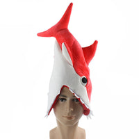 Halloween Nouveauté Idées originales Aquarium Requin Piranha Chapeau