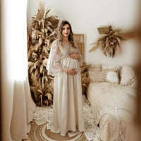 Lace Pregnant Women Photography Dress