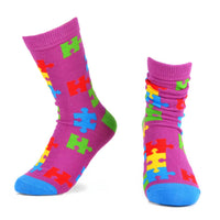 Autism Awareness Novelty Socks