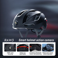 Motorcycle Remote-controlled Recording And Photo-taking Bluetooth Helmet Camera