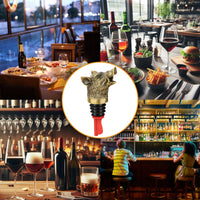 Wild Boar Head Bottle Pourer
